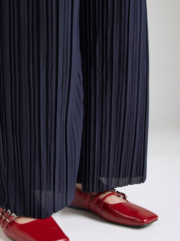 Wide leg Pantaloni 'Fa44biola' di Z-One in blu