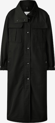 BOGNER Between-seasons coat 'Elektra' in Black: front