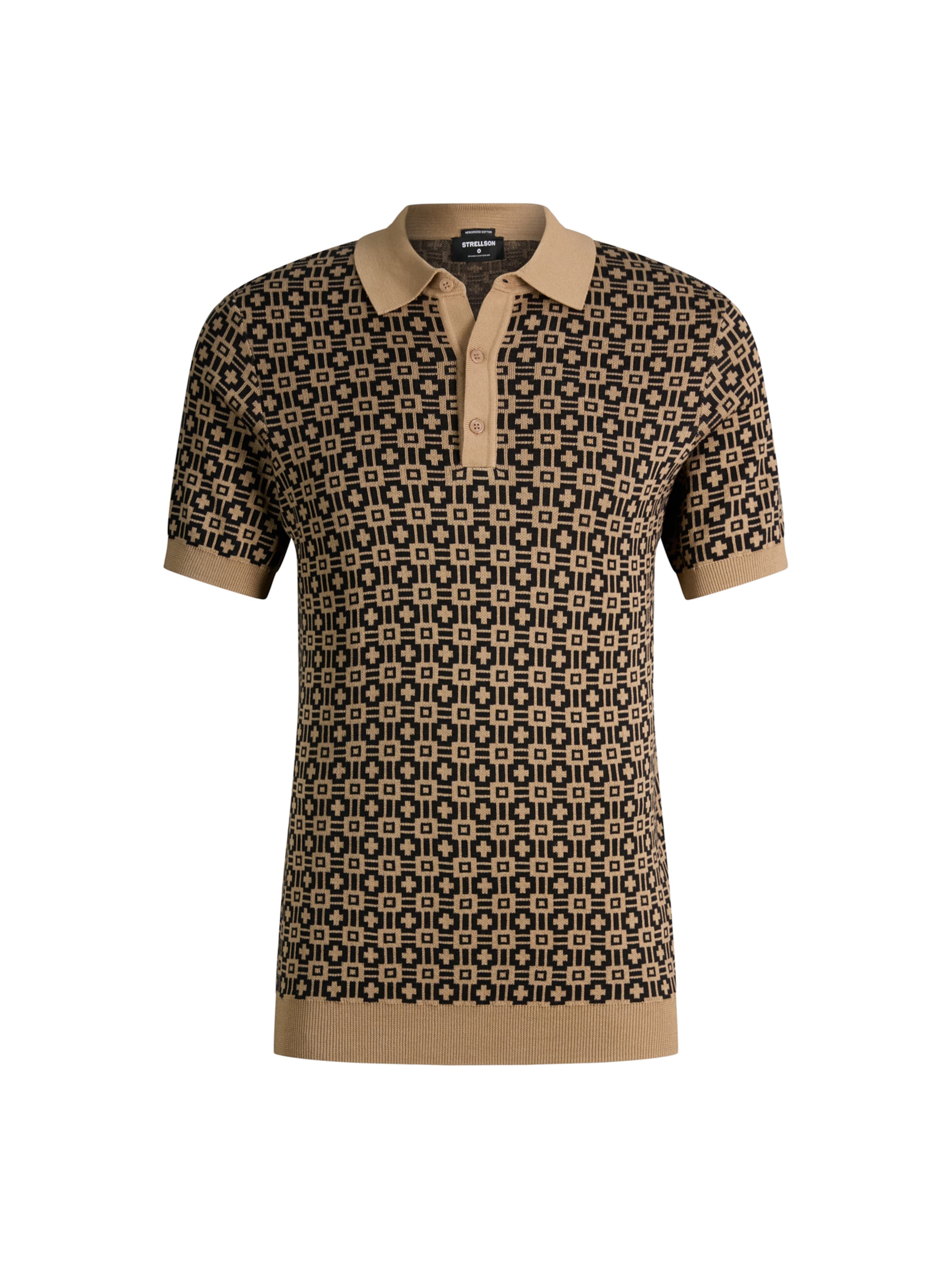 T-Shirt 'Adrian' STRELLSON en marron : devant