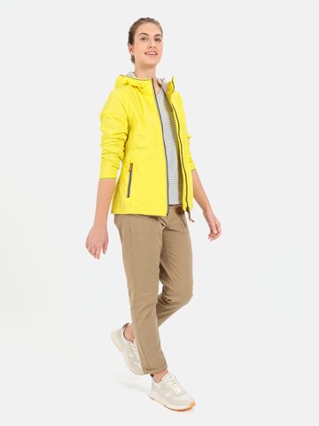 CAMEL ACTIVE Jacke in Gelb