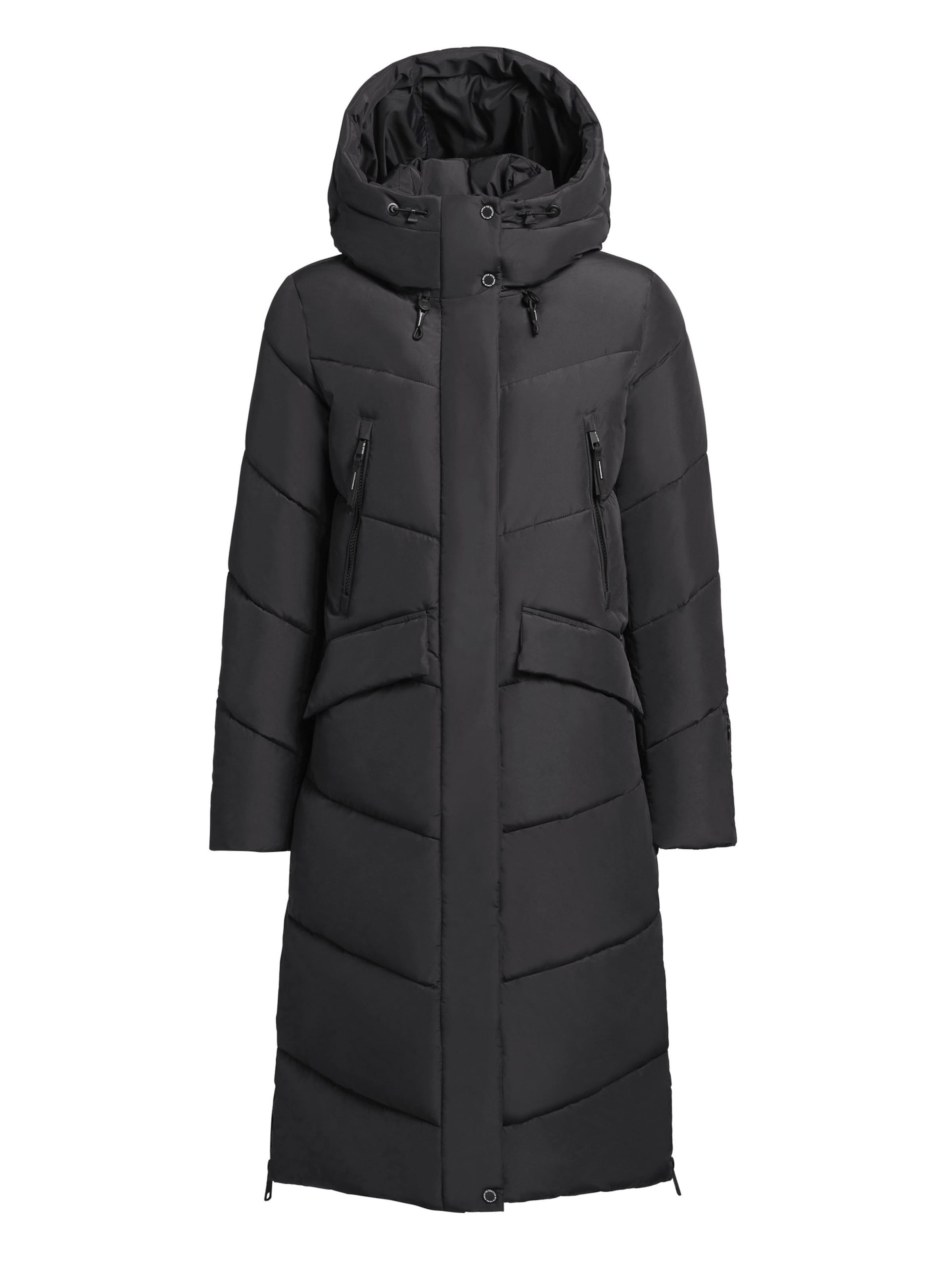 Cappotto invernale 'Eviel' di khujo in grigio: frontale