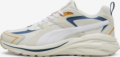 PUMA Sneaker low 'Hypnotic LS' in beige / navy / braun / weiß, Produktansicht