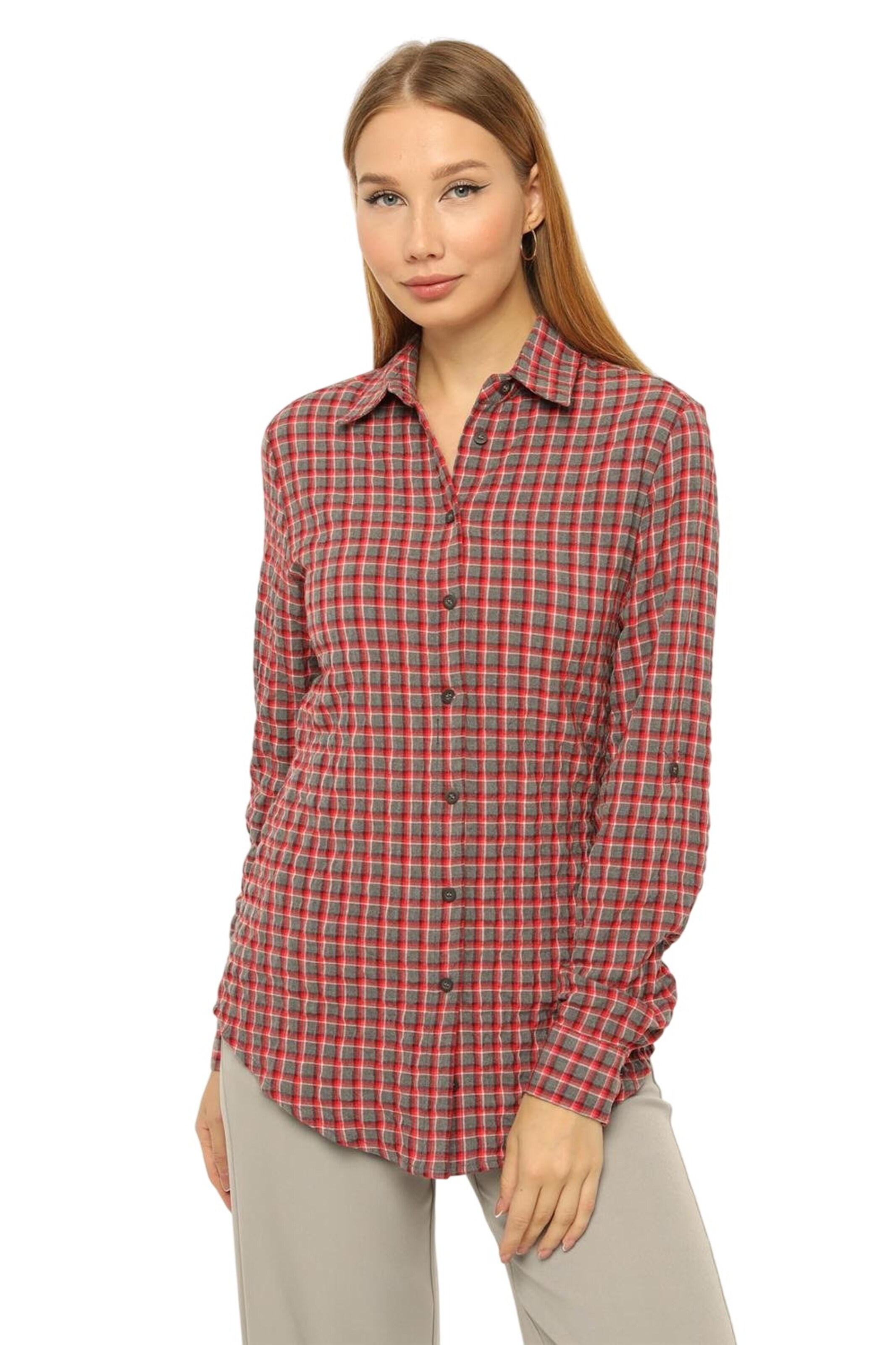 HOME STORE Blouse in Red: front