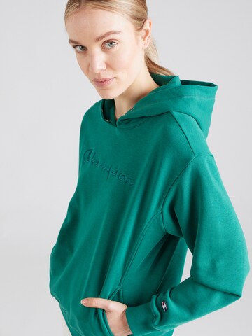 Champion Authentic Athletic ApparelSweater majica 'Legacy' - zelena boja