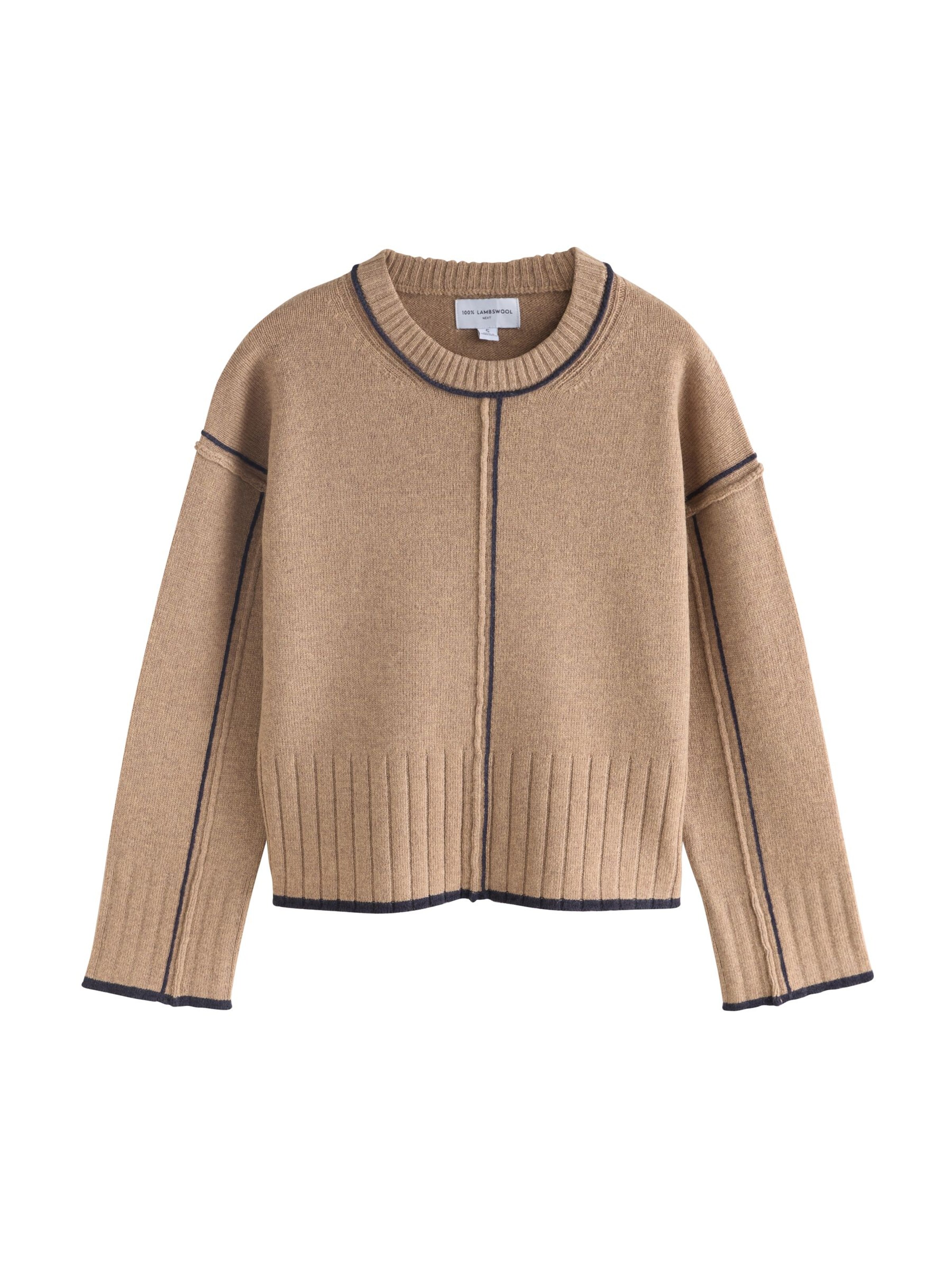 NextPulover - smeđa boja: prednji dio