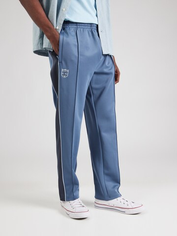 Regular Pantalon 'RETRO CHUCK' CONVERSE en bleu : devant
