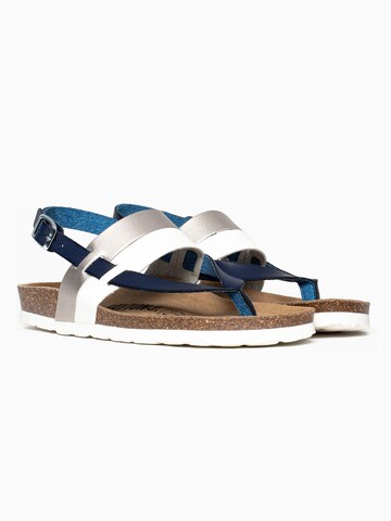 Bayton - Sandalias con hebilla 'Lajas' en azul
