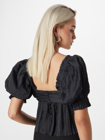 FRAME Bluse i svart