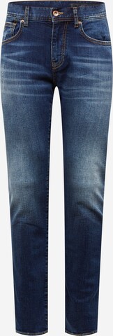 ARMANI EXCHANGE Jeans in Blauw: voorkant