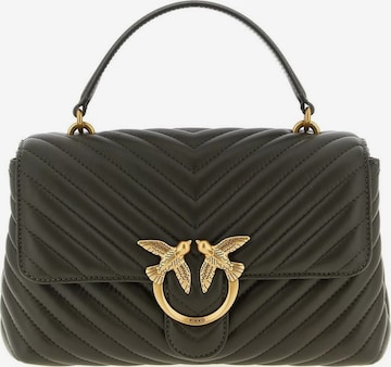 Borsa a mano 'Love Lady Puff Classic Handbag' di PINKO in verde: frontale