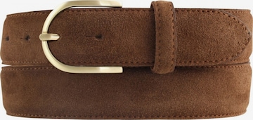 BELTINGER Gürtel 'Palermo' in Beige: Vorderseite