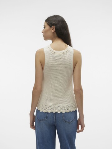 VERO MODA Sweater 'AINO' in Beige