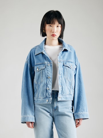 ARMEDANGELS Tussenjas 'PAASITHE' in Blauw: voorkant