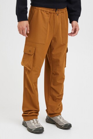 North Bend - Loosefit Pantalón de montaña 'Ruben' en marrón: frente