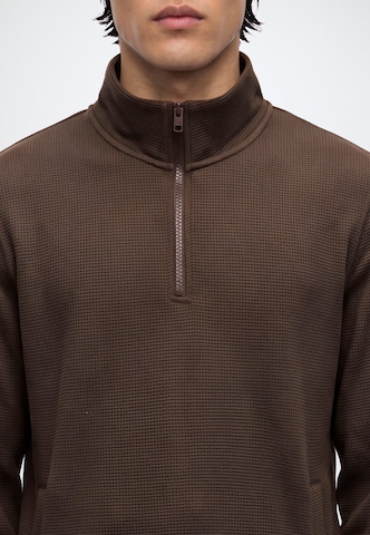 s.Oliver Sweatshirt in Brown