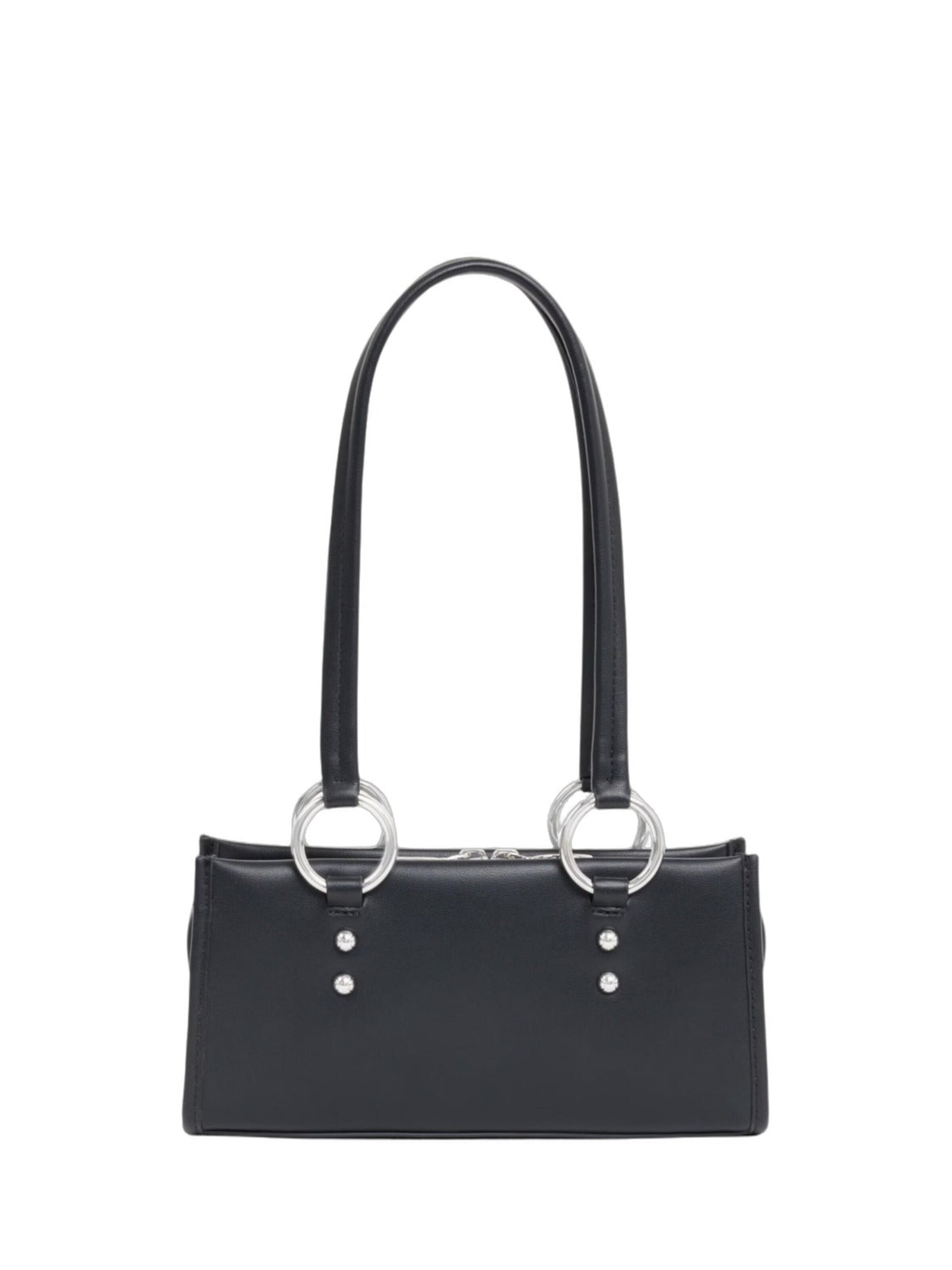 Sac bandoulière 'Celys' LACOSTE en noir