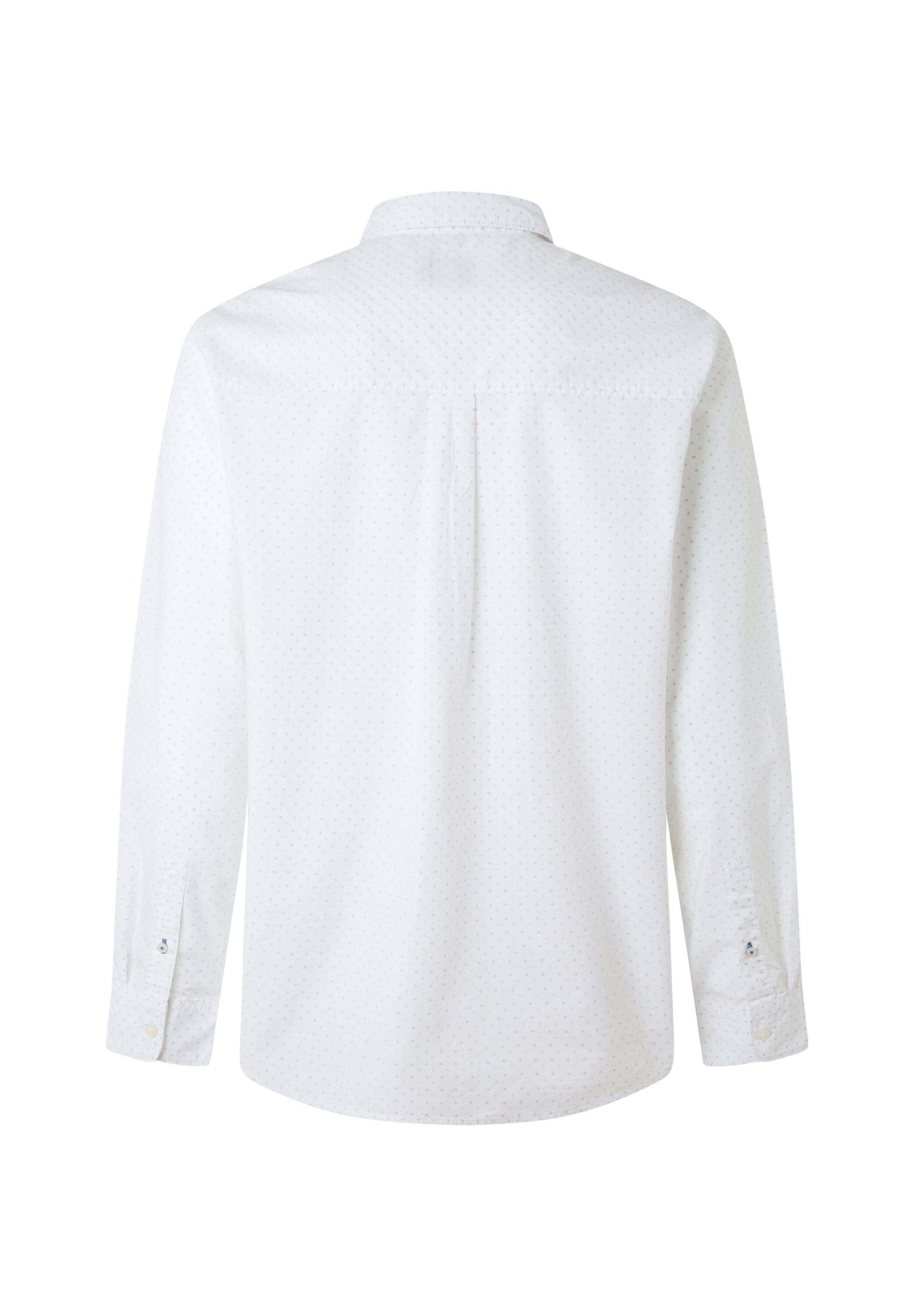 Pepe Jeans Regular Fit Hemd 'Roval' in Weiß