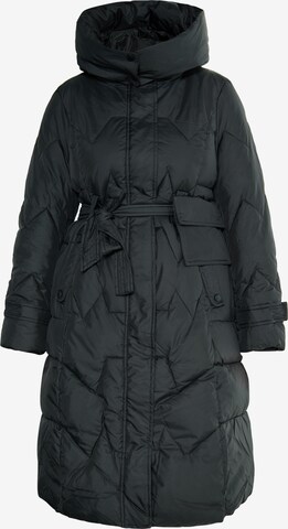 Manteau d’hiver 'Nowels' usha BLACK LABEL en gris : devant