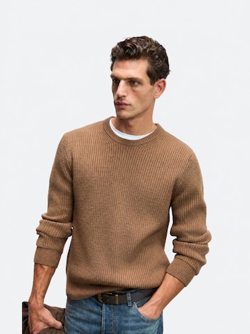 Grimelange Sweater in Brown