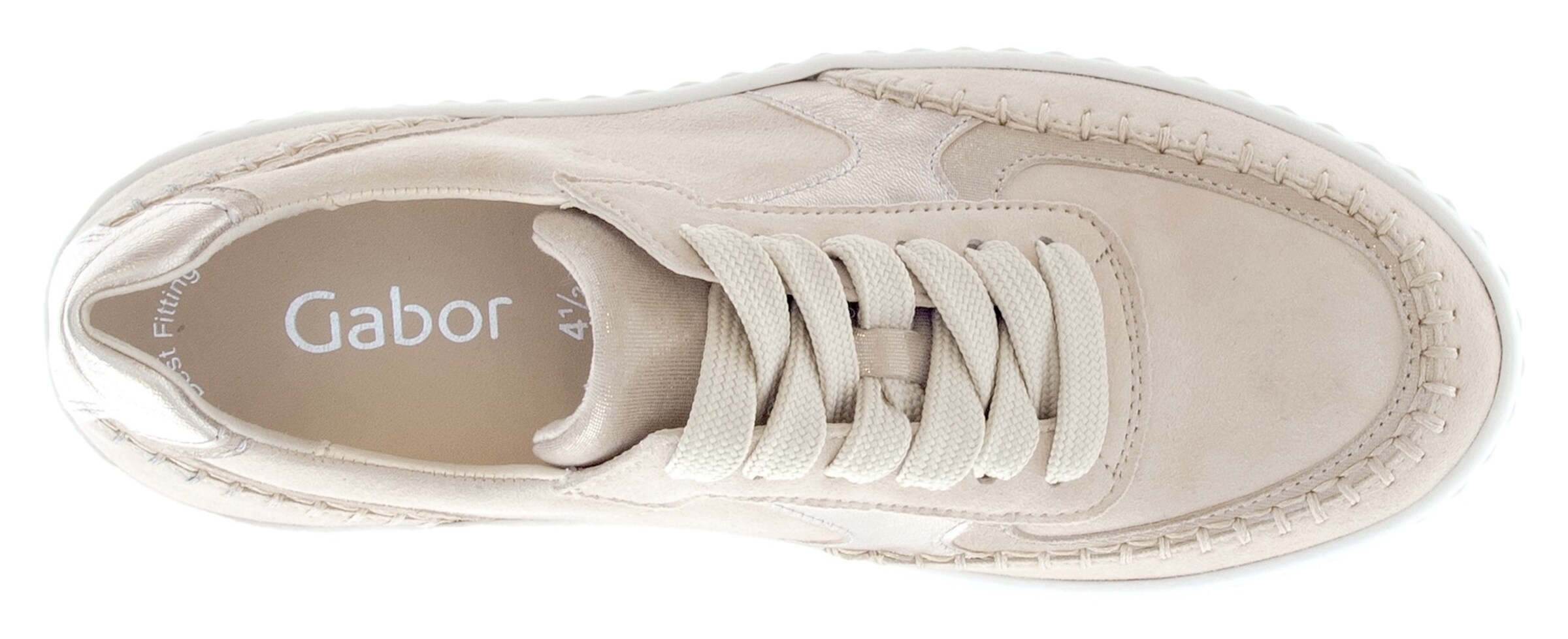 GABOR Sneakers in Beige