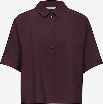 Street One Studio Bluse in Lila: Vorderseite