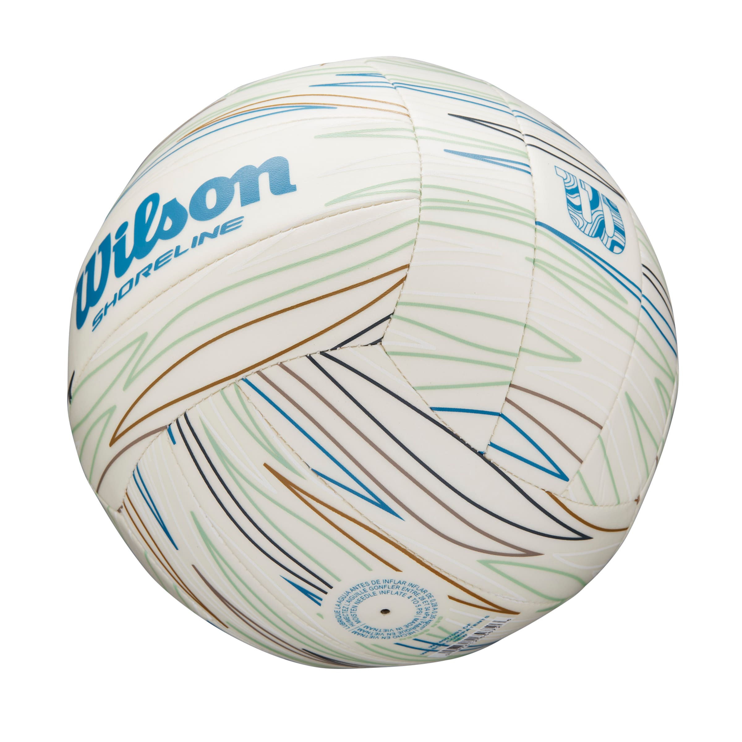 WILSON Volleyball in Weiß