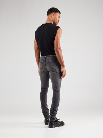 Lee Skinny Jeans  'MALONE' in Schwarz