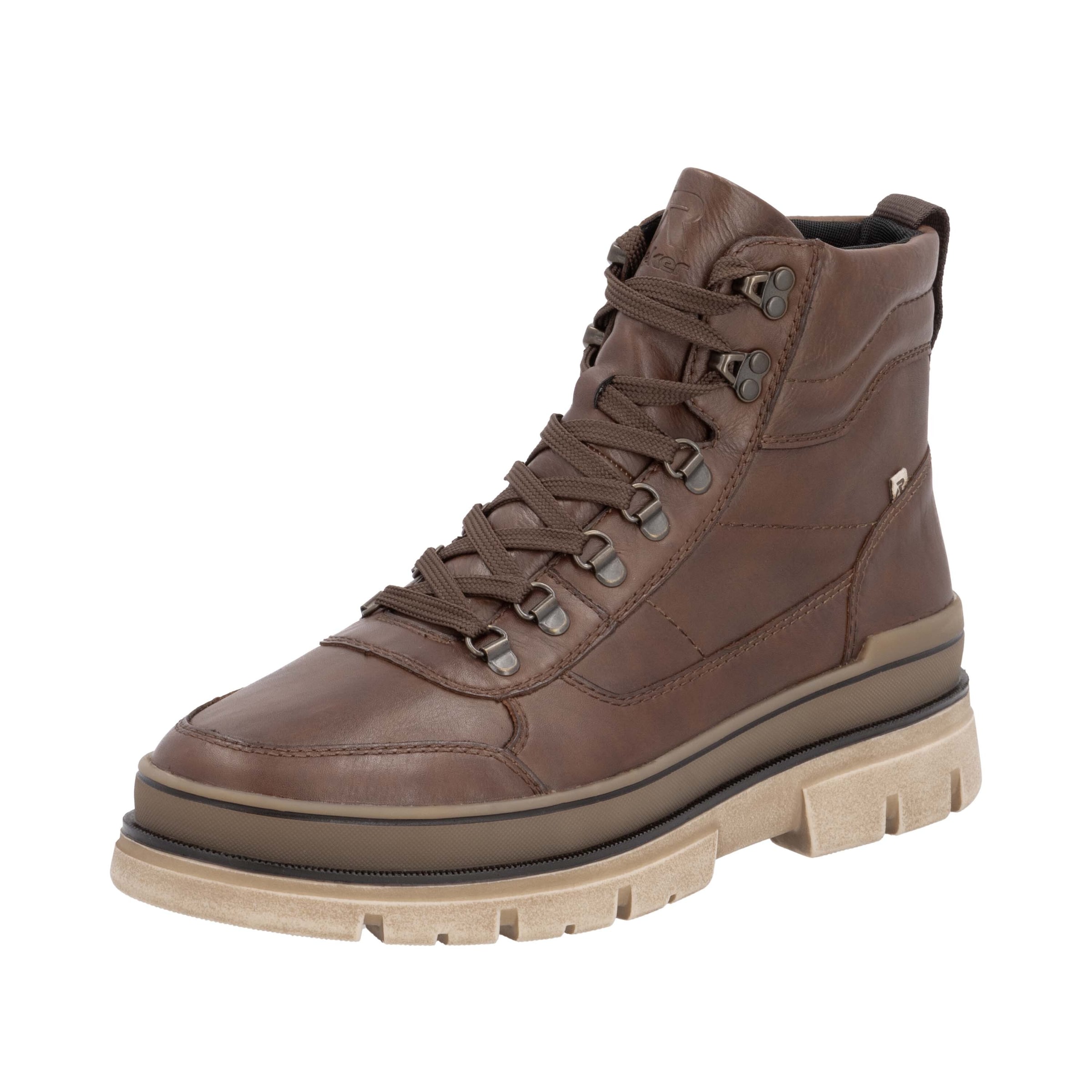 Rieker Sport - Bota com atacadores 'U1271' em castanho: frente