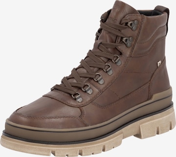 Rieker Sport - Bota com atacadores 'U1271' em castanho: frente
