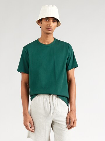 T-Shirt 'Devin' Vintage Industries en vert : devant