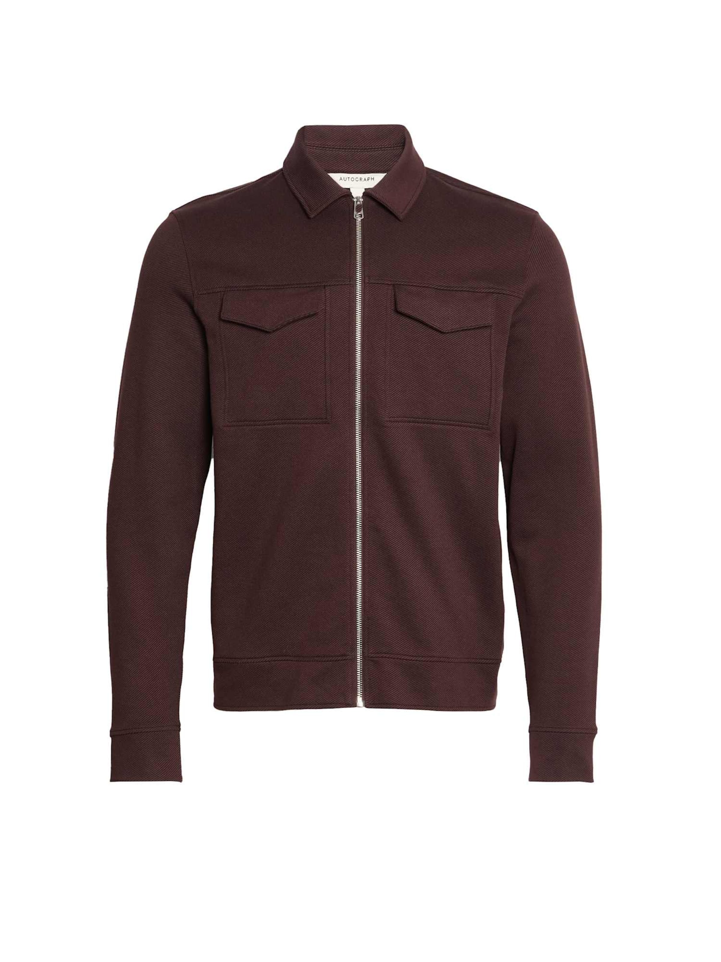 Giacca di mezza stagione di Marks & Spencer in marrone: frontale