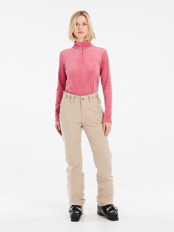 PROTEST Athletic Sweatshirt 'PRTGAIL' in Pink