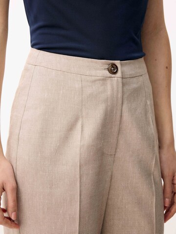 adl Regular Trousers in Beige