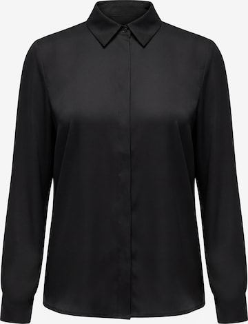 Chemisier usha BLACK LABEL en noir : devant