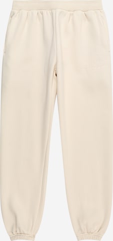 ELLESSE Tapered Pants 'Cannaregio' in White: front