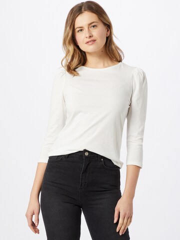 Dorothy Perkins Shirt in Wit: voorkant