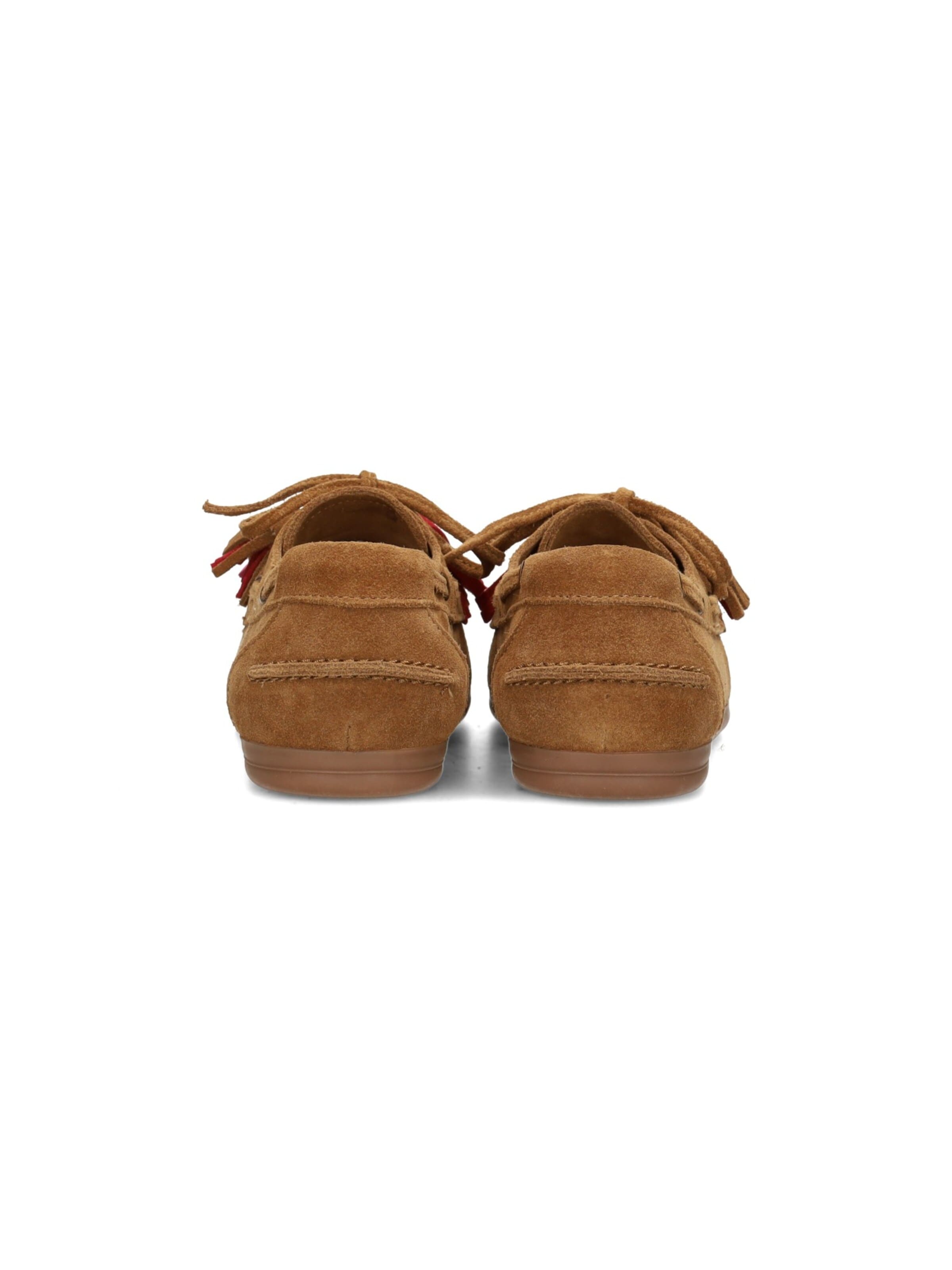 Poelman Instappers 'Poelman ANNE Damen Loafer' in Bruin