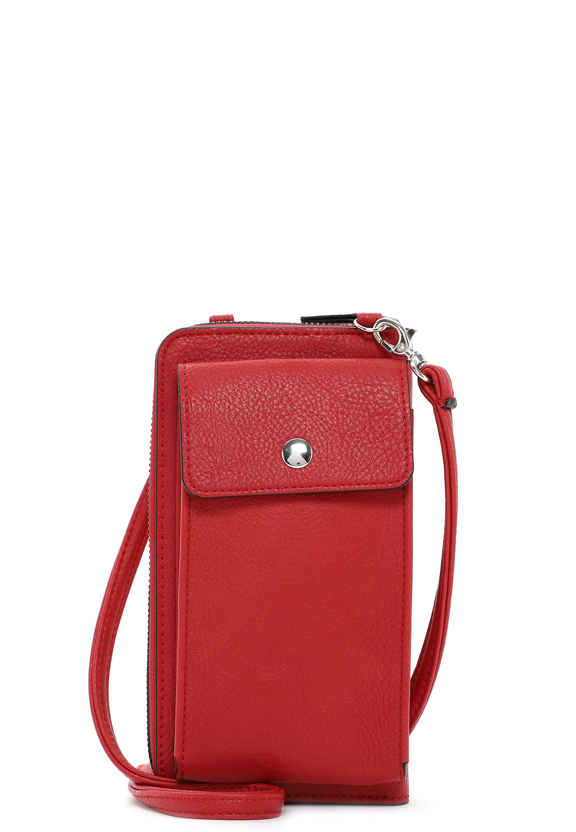 Emily & Noah Skuldertaske 'Emma' i rød: forside