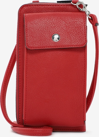 Sac à bandoulière 'Emma' Emily & Noah en rouge : devant