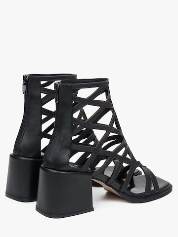 Sandalo '53-921' di Estro in nero