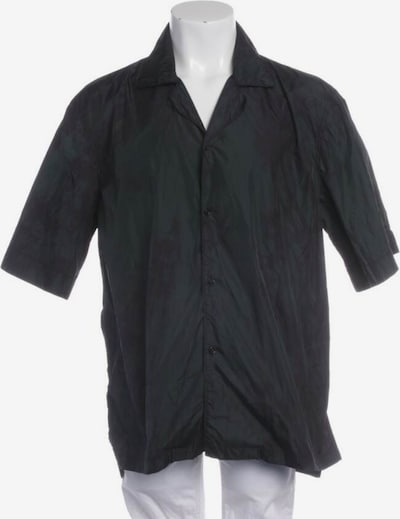 Acne Button Up Shirt in M-L in Navy, Item view