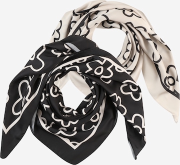 Foulard Urban Classics en noir : devant