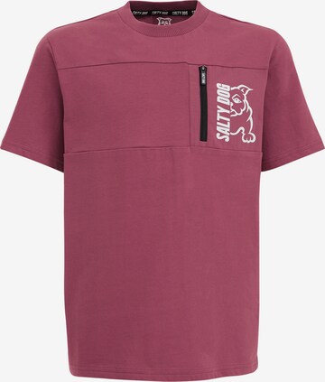 WE Fashion Koszulka w kolorze różowy: przód