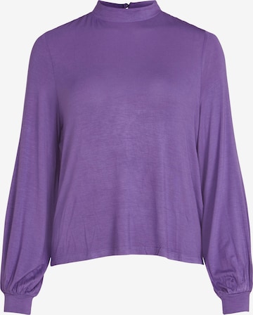 Vila Petite Shirt 'BULISA' in Purple: front