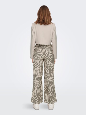 Wide Leg Pantalon 'CAMILLE' JDY en beige