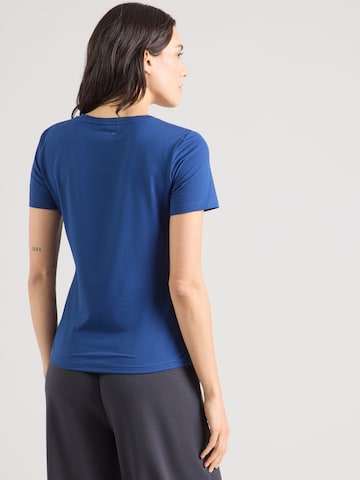 ONLY PLAY - Camiseta funcional 'ONPFONT' en azul