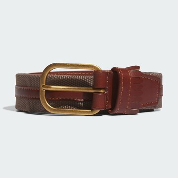 ADIDAS PERFORMANCE Sports belt in Brown: front