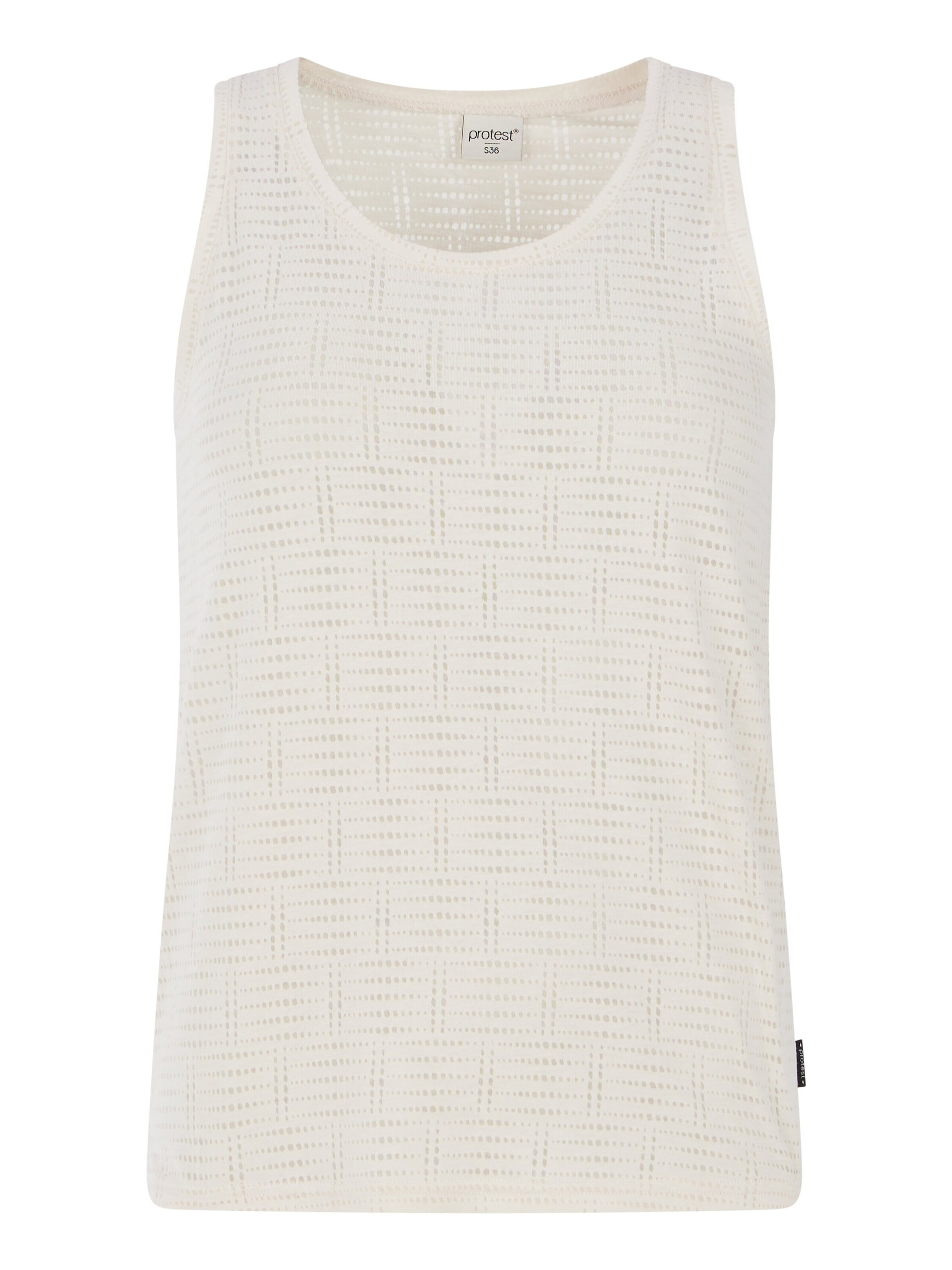 PROTEST Top 'PRTWinnies' in White: front