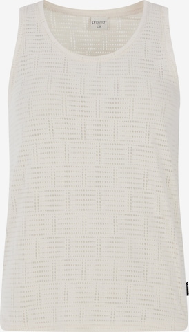 PROTEST Top 'PRTWinnies' in White: front
