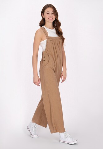 MYMO Loosefit Tuinbroek in Beige